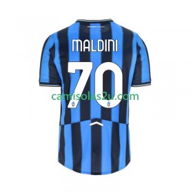 Camisolas de futebol Atalanta Daniel Maldini 70 Equipamento Principal 2025/26 Manga Curta